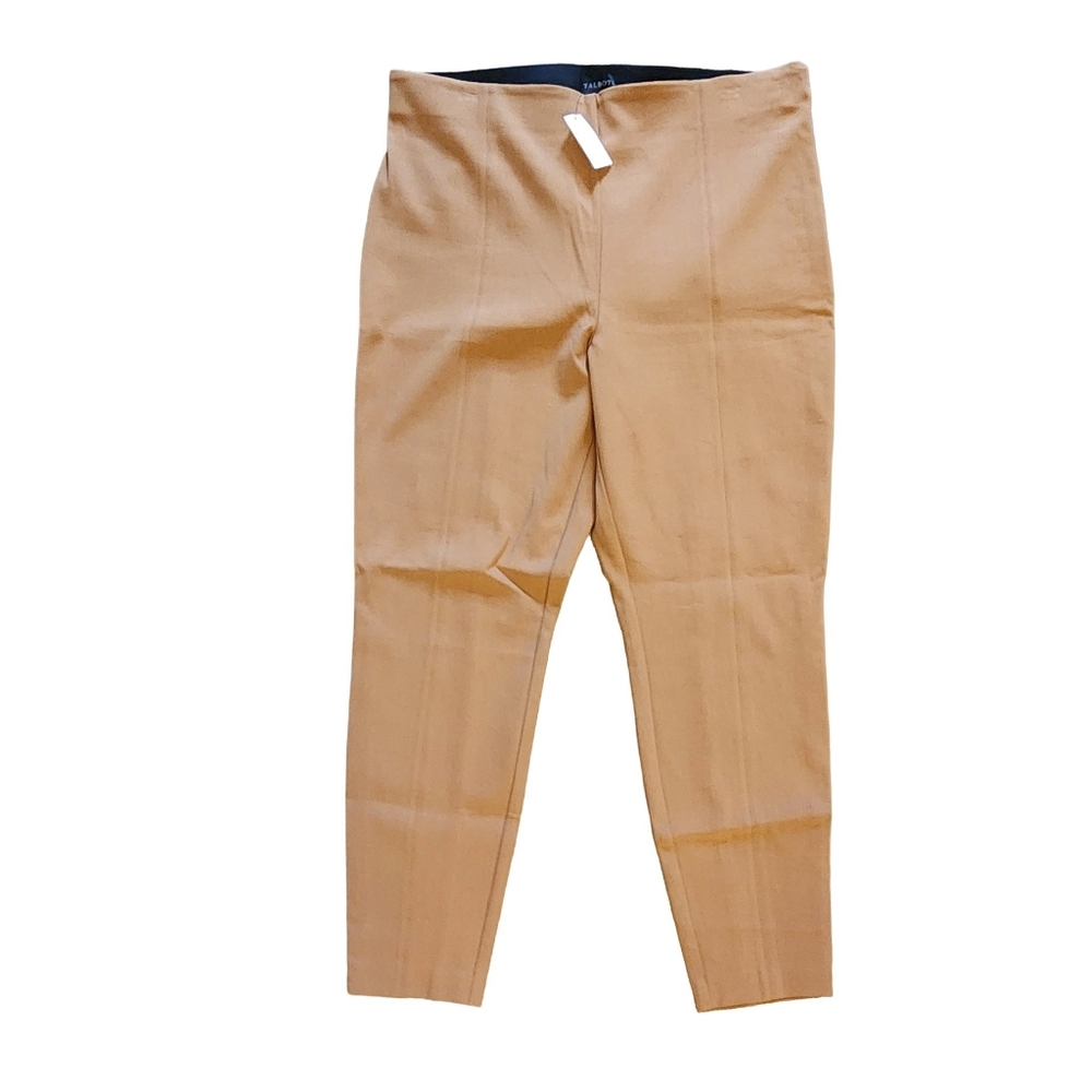 Talbots Camel Portland Pants